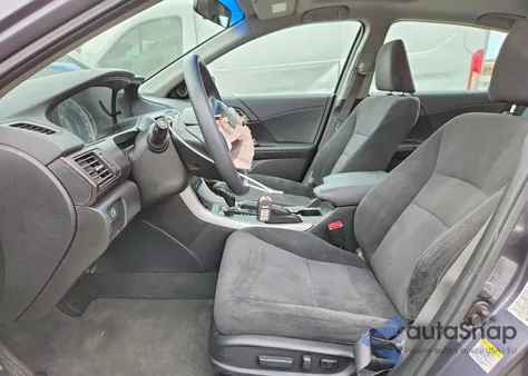 2013 Honda Accord Ex z USA, uszkodzony, nr VIN 1HGCR2F74DA169183